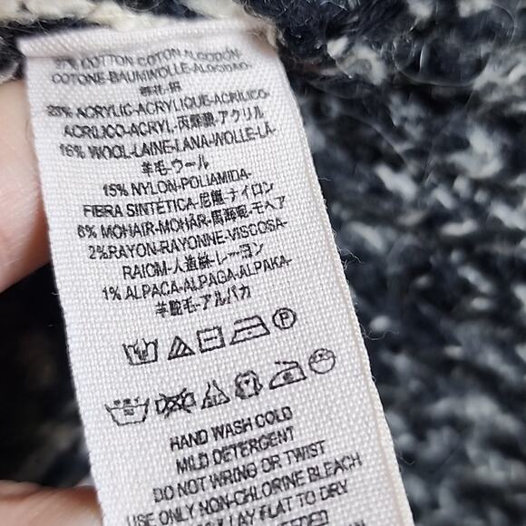 Free People Boho Retro Turtleneck Sweater Dress - Picture 6 of 7